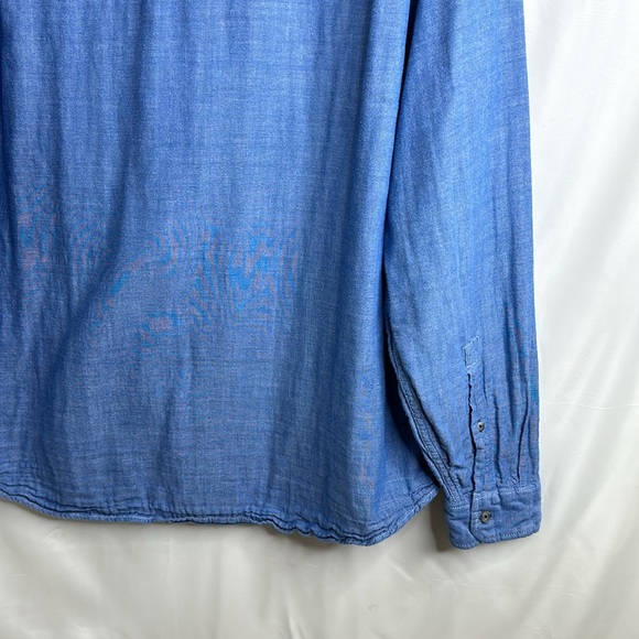 Eddie Bauer Long Sleeve Button Up Shirt Size: TXL - Picture 9 of 10